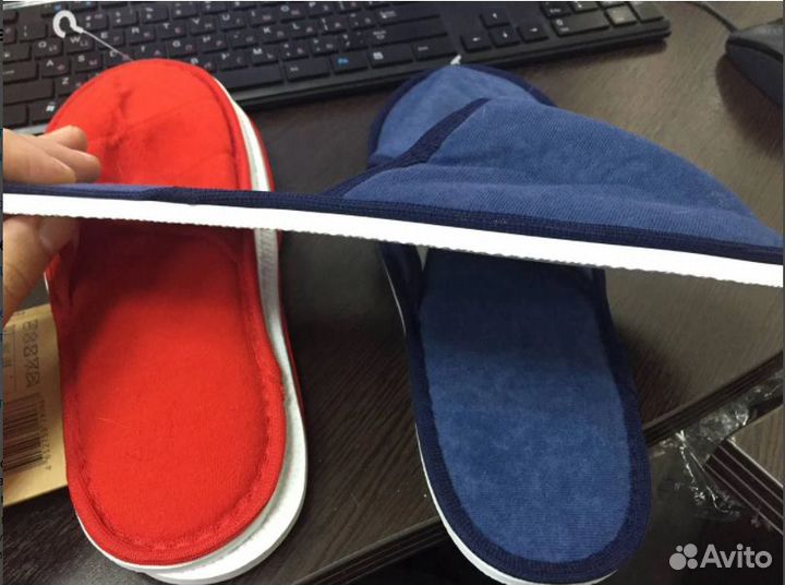 Тапочки одноразовые для гостиниц для гостей