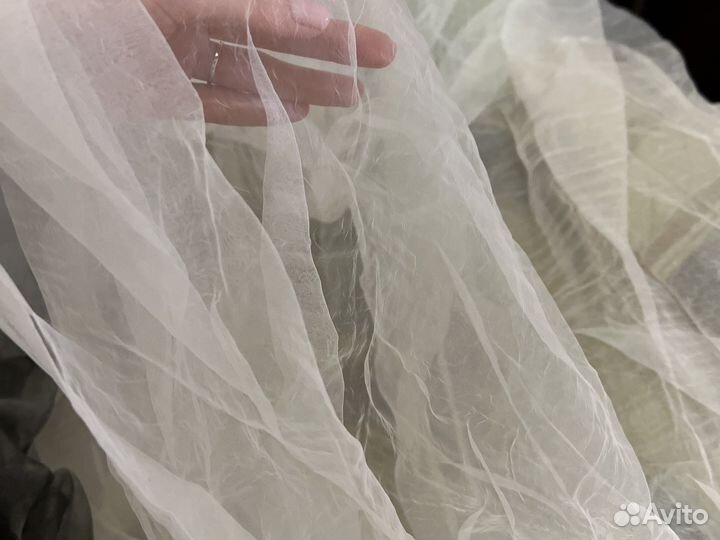 Штора тюль органза