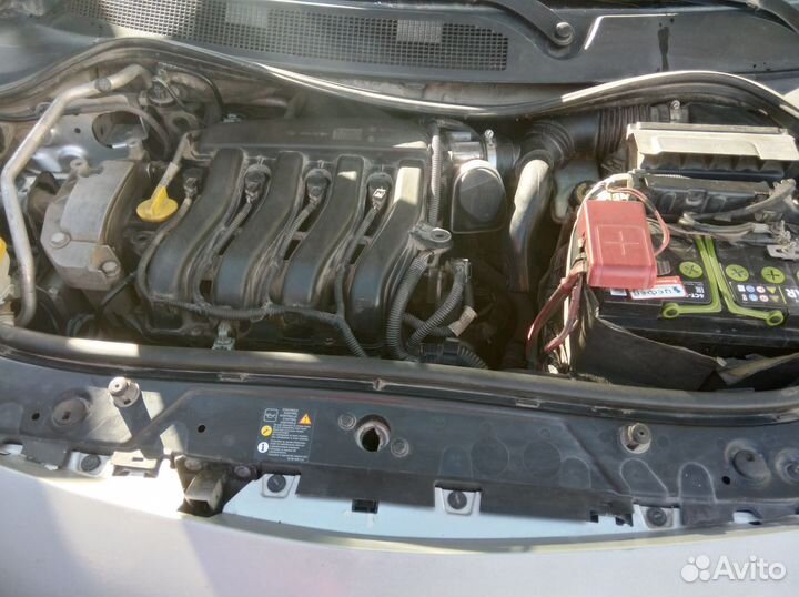 Renault Megane 1.6 МТ, 2008, 217 654 км