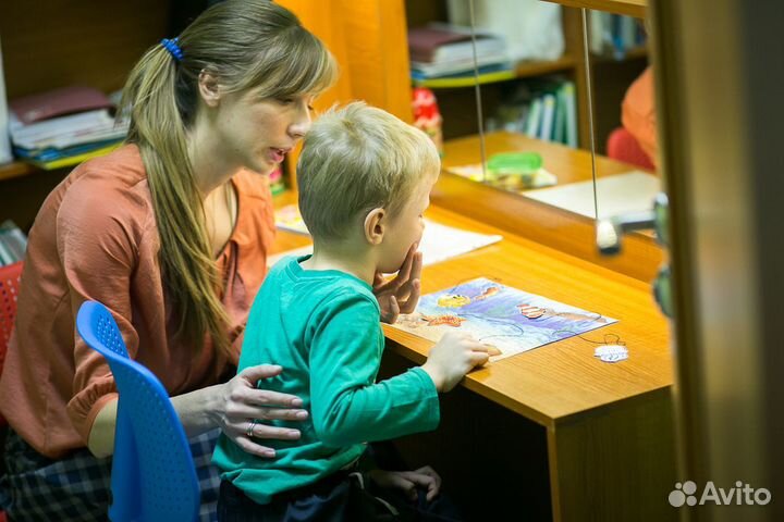 Логопед. Дефектолог