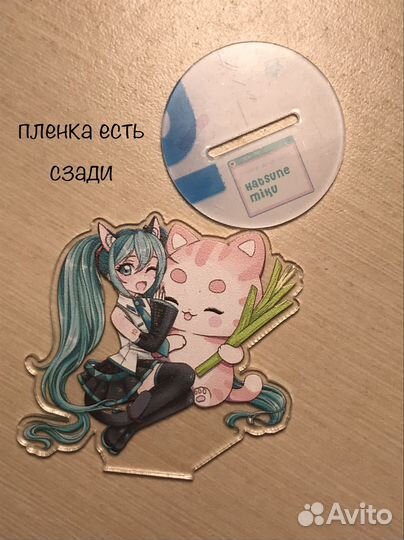 Акриловый аниме стенд