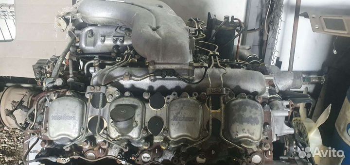 Двигатель 8DC9 митсубиси фусо