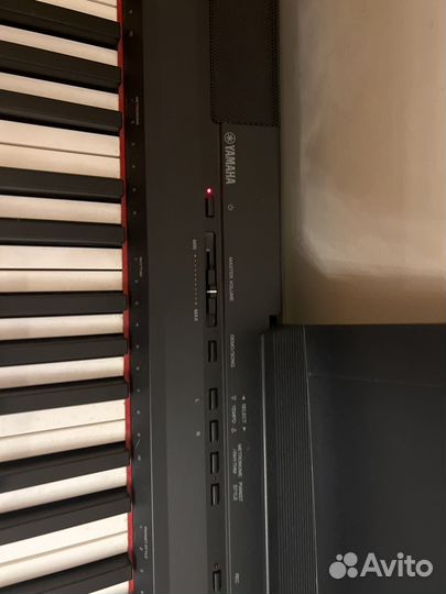 Цифровое пианино yamaha p -105