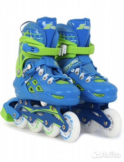 Роликовые коньки раздвижные