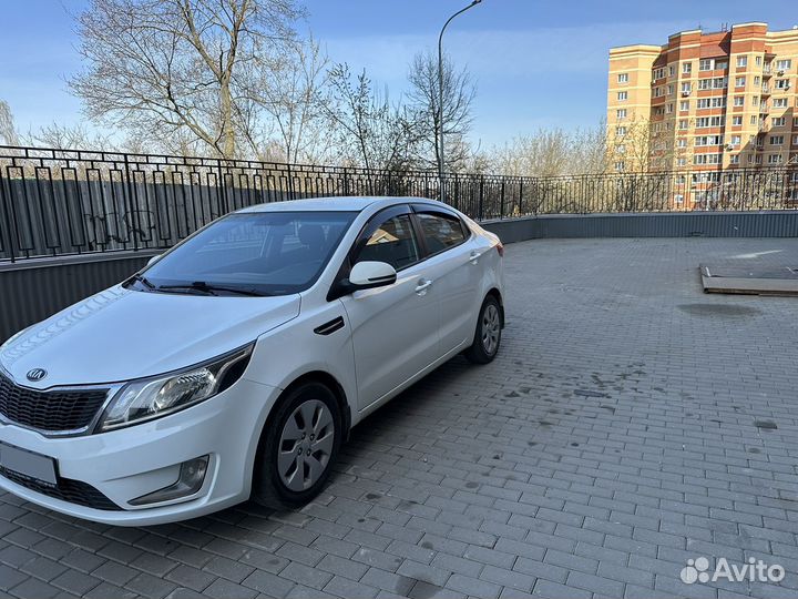 Kia Rio 1.6 AT, 2014, 17 000 км