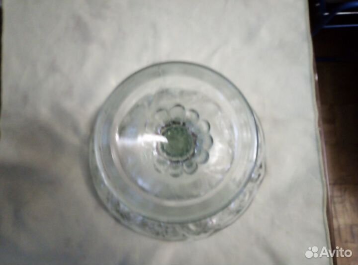 Фруктовница на ножке