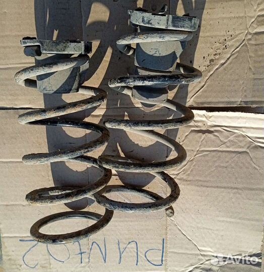 Пружины задние фиат пунто 2 188