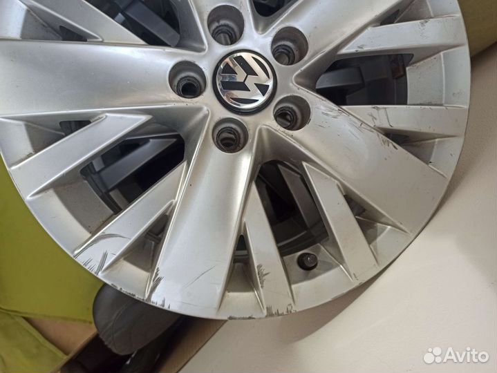 Литые диски r15 5x100