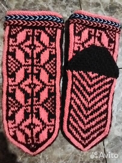 Следки вязаные ручной работы