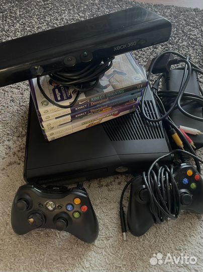 Xbox 360 kinect