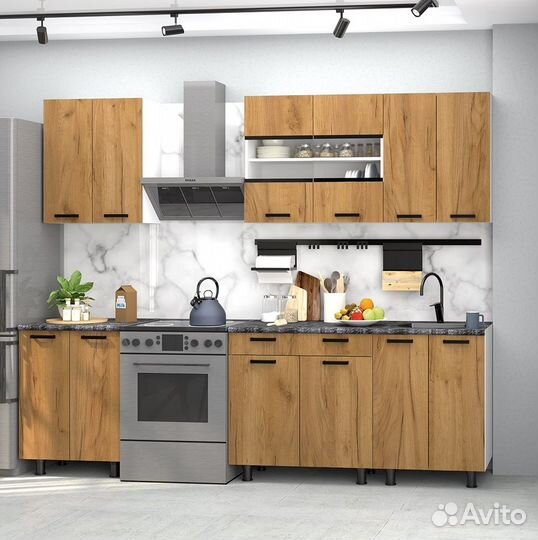 Кухонный гарнитур 2 метра новый в наличии