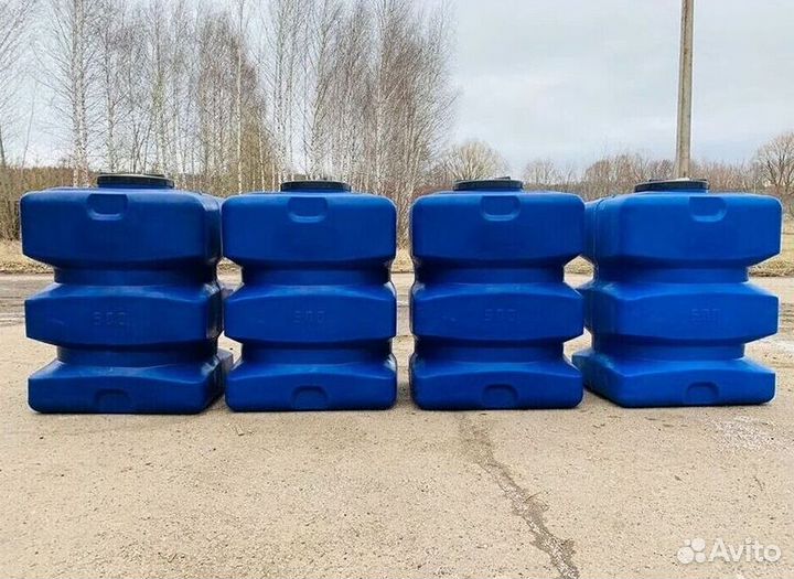 Емкость для воды. Для дома, дачи и сада на 3000 ли