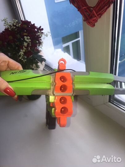 Nerf арбалет