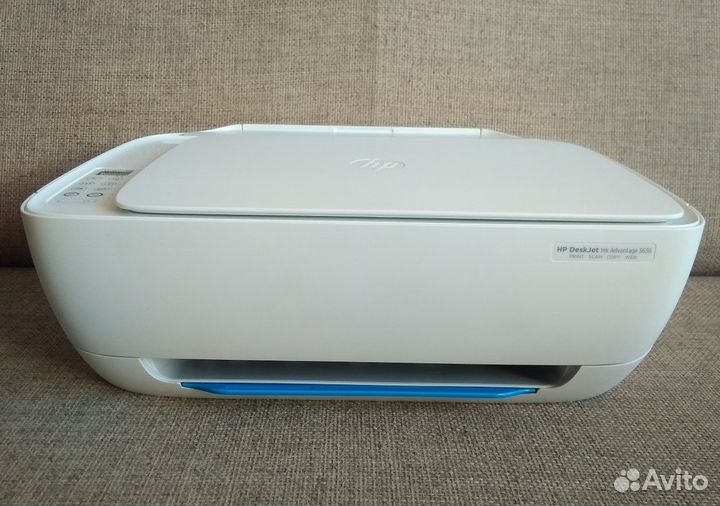 Принтер нр Deskjet 3636 + новые картриджи