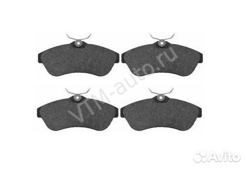 Тормозные колодки передние Ситроен C2 (Delphi LP17