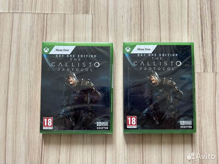 The Callisto Protocol (Новый) Xbox One