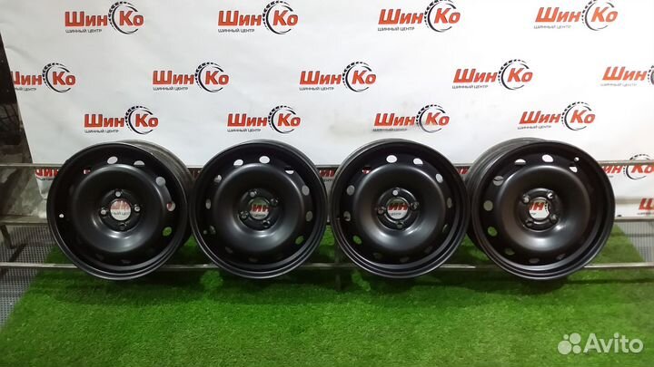 Диски штамп R15 4х100