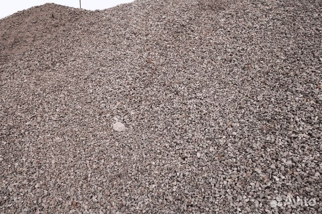 Щебень вторичный 20-40 с доставкой