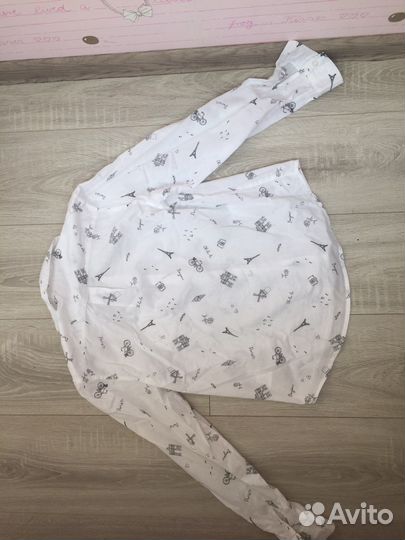 Рубашка школьная для девочки