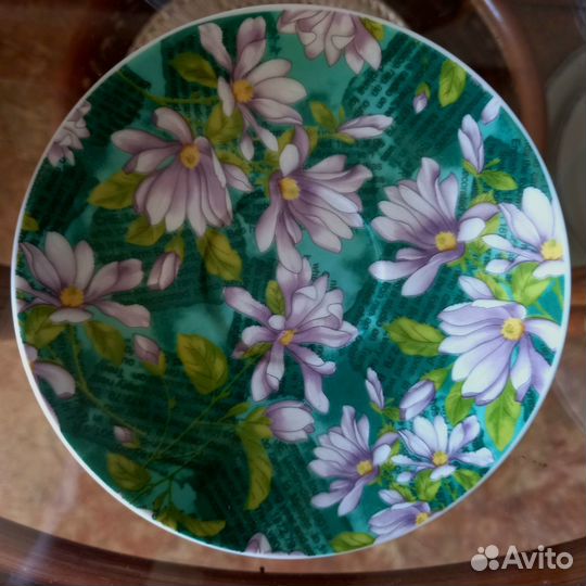 Наитончайший фарфоровый кофейно-чайный набор