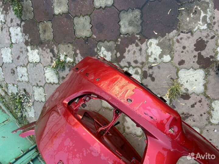 Бампер передний mitsubishi lancer 10