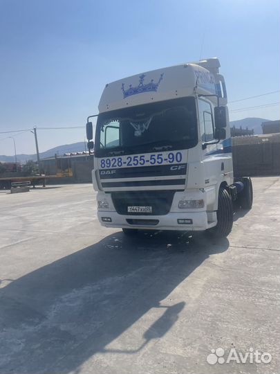 DAF CF 85.430 FTG, 2005