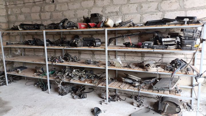 Разбор ваз 2107