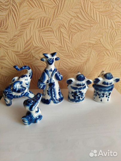 Фигурки гжель # 3