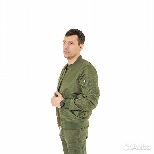 58029 Куртка Vintage Industries Welder light olive