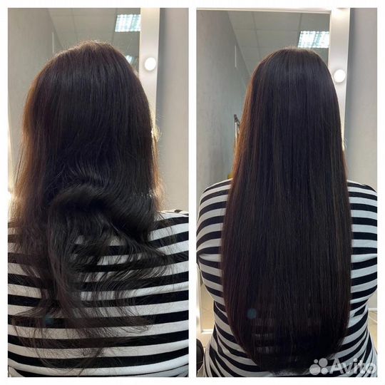 Наращивание волос