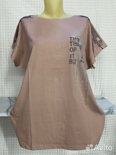 Футболка 48р до 54 размер