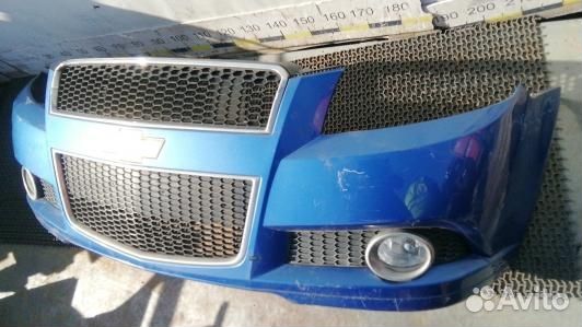 Бампер передний chevrolet aveo 1 (BBR07G501)