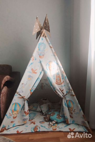 Детская палатка вигвам