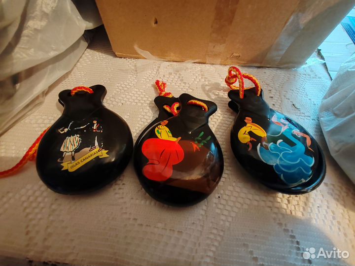 Кастаньеты Испания