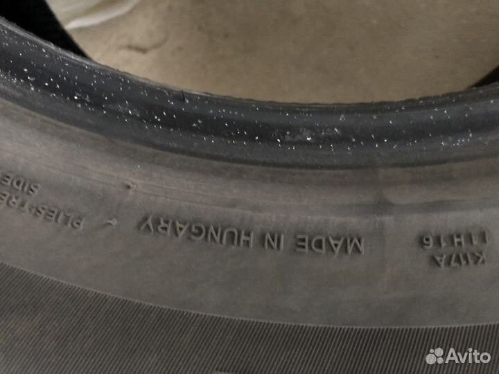 Hankook Ventus S1 Evo2 SUV K117A 235/60 R18 и 255/55 R18 105W