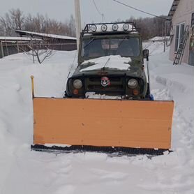 Отвал для чистки снега на УАЗ - купить с доставкой в магазине Внедорожник 73