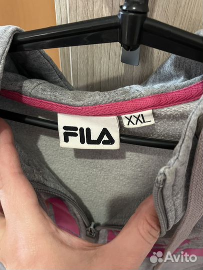 Толстовка fila женская