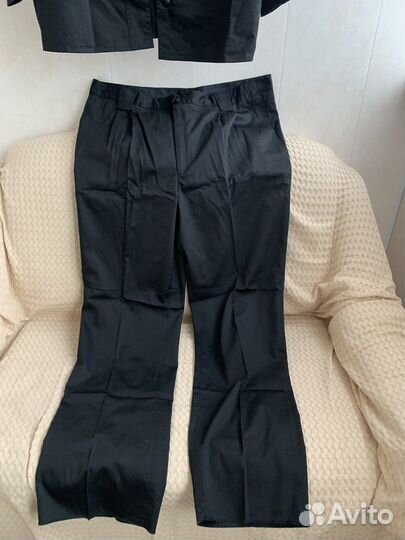 Форма охраны костюм для охраны мужской П/Ш чёрный