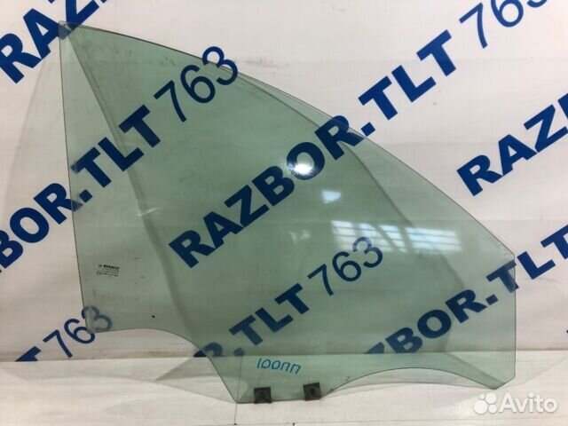 Стекло переднее правое renault logan 2 1.6 мт седа