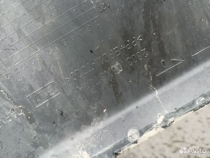 Бампер передний Haval Jolion NEW после 2024 г