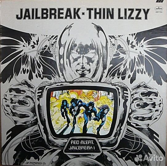 Виниловые грампластинки Thin Lizzy 2 альбома