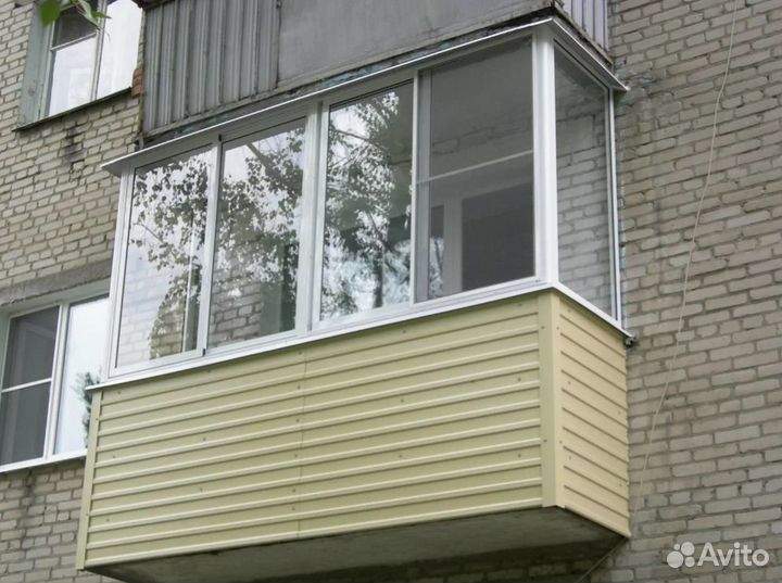 Балкон с гарантией