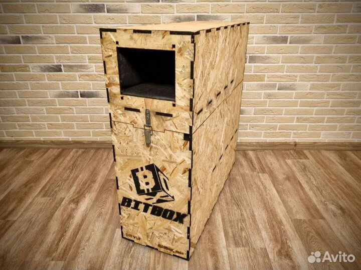 Тихий шумобокс для Whatsminer