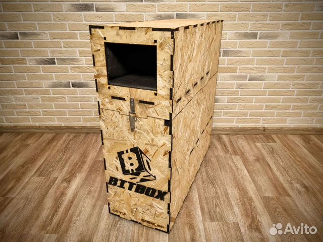 Тихий шумобокс для Whatsminer