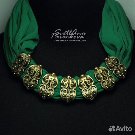 Колье грезы дизайнерские украшения