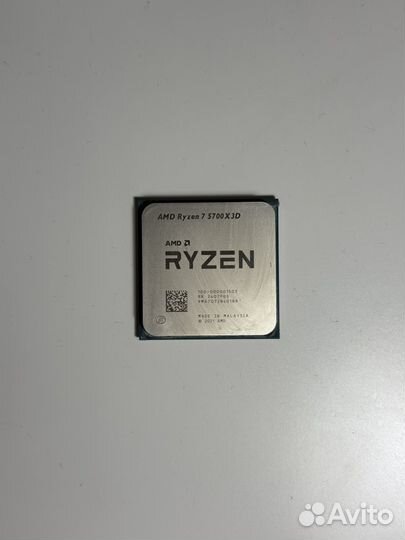 Процессор Ryzen 7 5700x3d