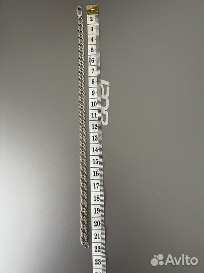 Браслет серебрянный мужской