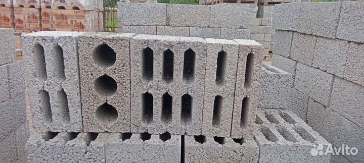 Керамзитные, бетонные блоки gost- К4765