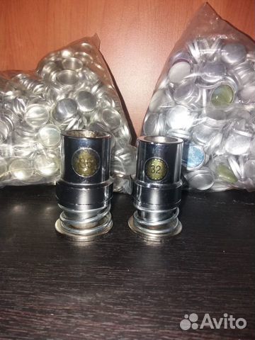 Пуговицы для обтяжки