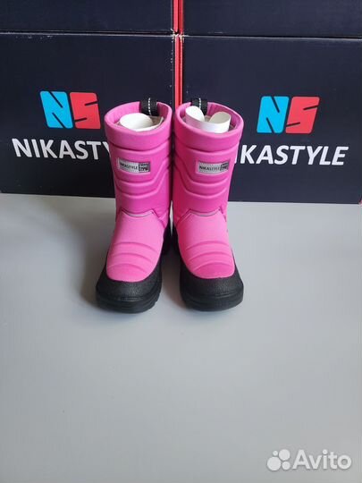 Сапоги зимние NikaStyle р.31,32,33,34,35,36